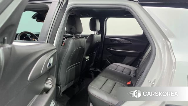 Chevrolet (GM Daewoo) Trailblazer 2022 Белый из Кореи, фото 2