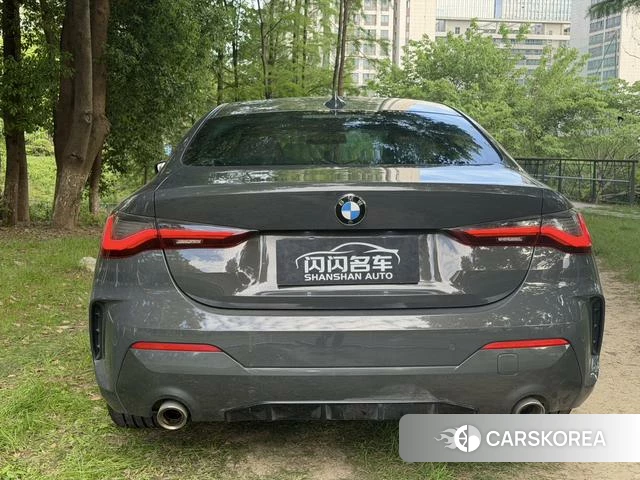 BMW 4 series 2023 Темно-серый из Китая, фото 2