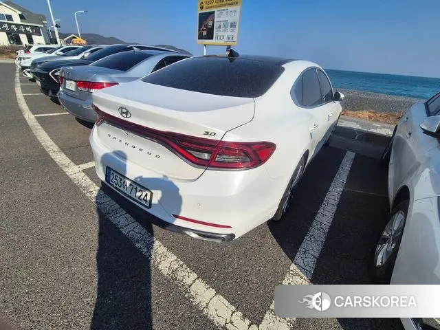 Hyundai Grandeur IG 2018 Белый из Кореи, фото 2