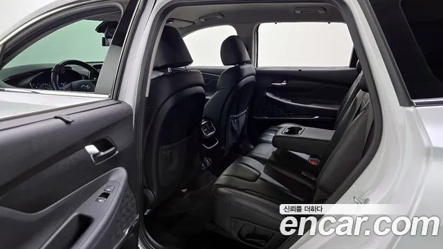 Hyundai Santa Fe TM 2018 Белый из Кореи, фото 2