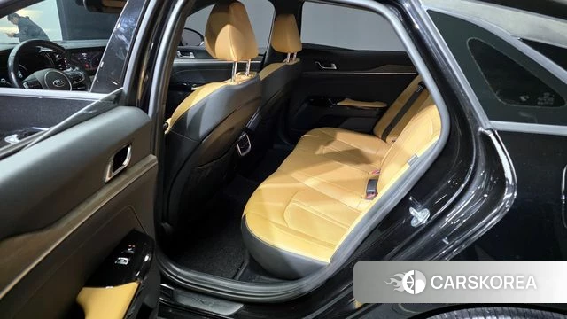 Kia K5 Hybrid 3rd Generation 2021 Черный из Кореи, фото 2