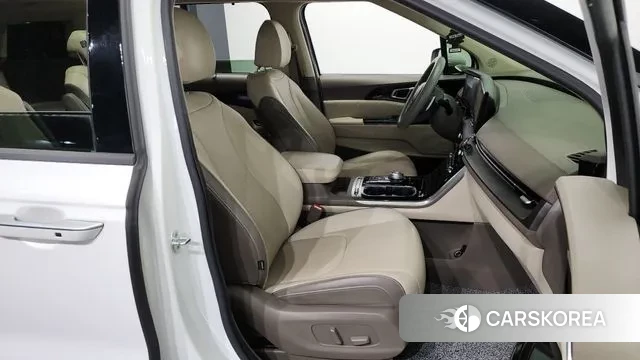 Kia Carnival 4th generation 2021 Белый из Кореи, фото 2