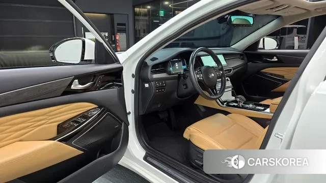 Kia K7 Premier Hybrid 2020 Белый из Кореи, фото 2