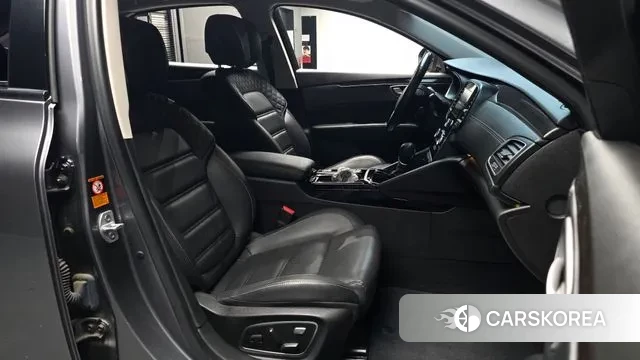 Renault Korea (Samsung) SM6 2018 Серый из Кореи, фото 2