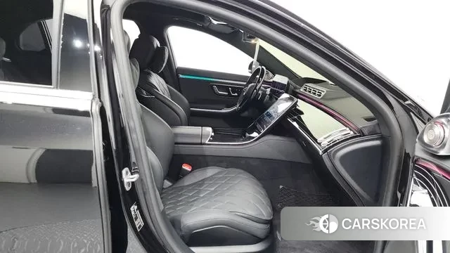 Mercedes-Benz S-Class W223 2023 Черный из Кореи, фото 2