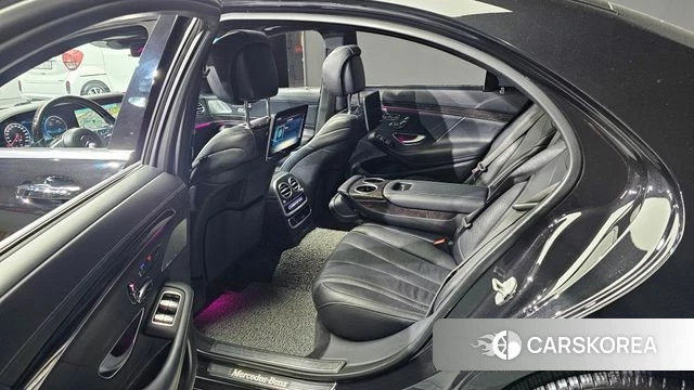 Mercedes-Benz S-Class W222 2018 Черный из Кореи, фото 2