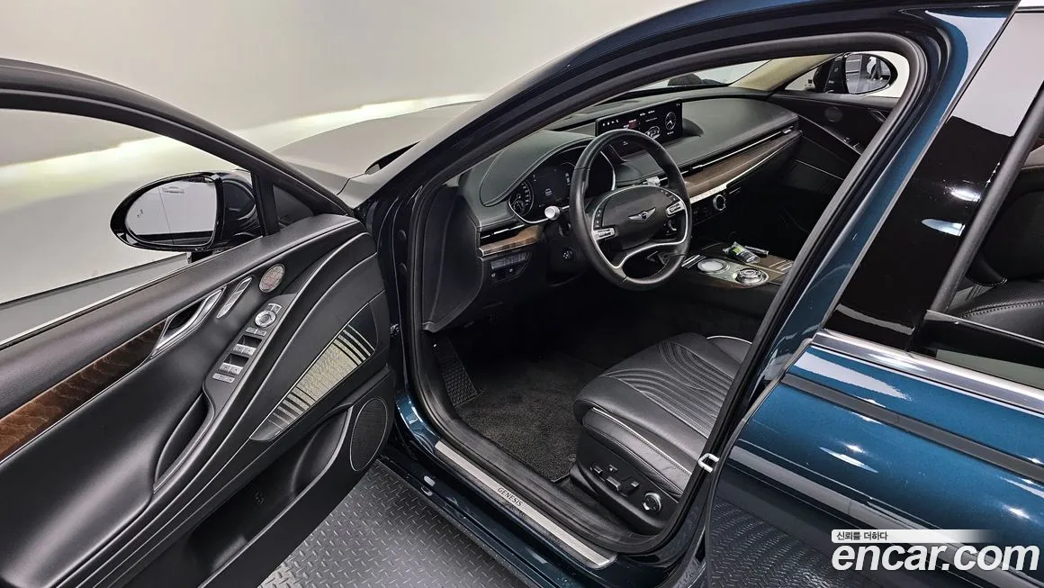 Genesis G80 (RG3) 2021 Синий из Кореи, фото 2