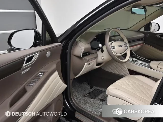 Genesis GV80 2023 Черный из Кореи, фото 2