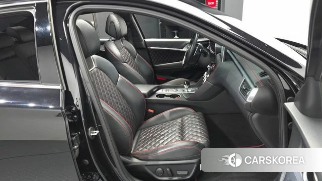 Genesis G70 2020 Черный из Кореи, фото 2
