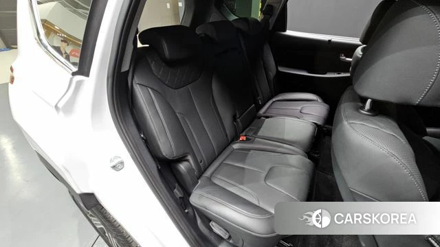 Hyundai The New Santa Fe 2022 Белый из Кореи, фото 2
