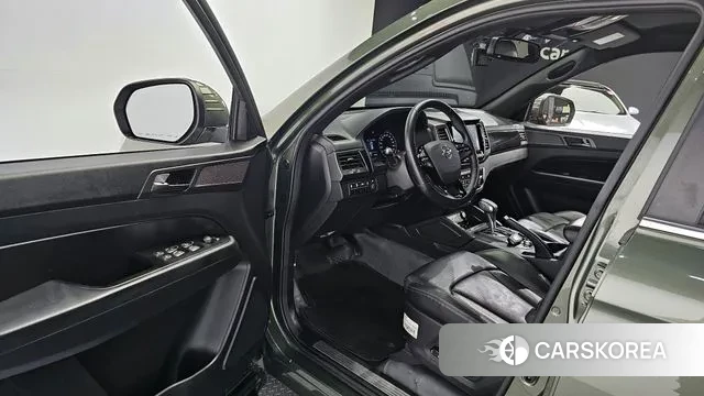 Ssangyong The New Rexton Sports Cannes 2022 Зеленый из Кореи, фото 2