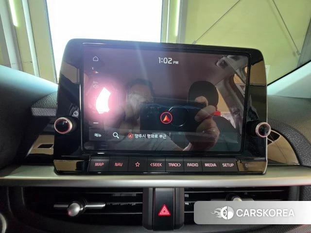 Kia The New Morning (JA) 2023 Темно-зеленый из Кореи, фото 2