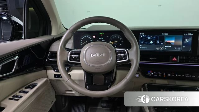 Kia The New Carnival 4th Generation 2024 Черный из Кореи, фото 2