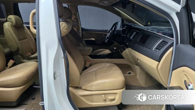 Kia All New Carnival 2018 Белый из Кореи, фото 2
