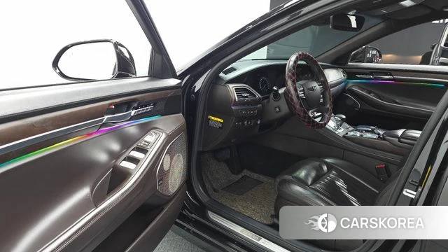 Genesis G90 2019 Черный из Кореи, фото 2