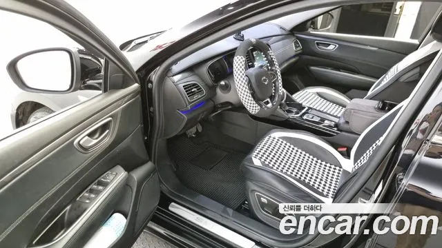 Renault Korea (Samsung) SM6 2018 Черный из Кореи, фото 2