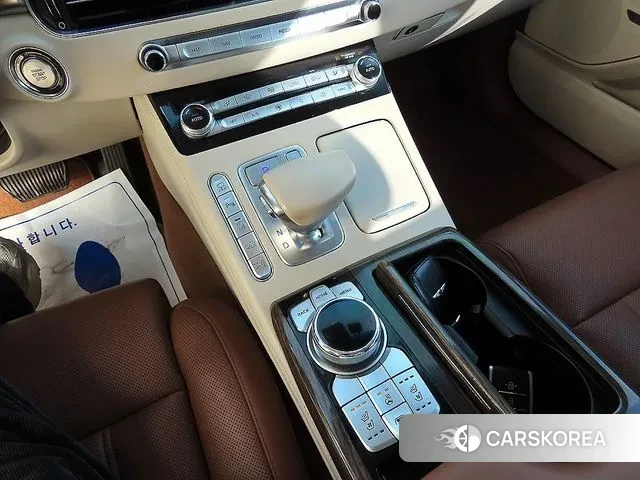 Genesis G90 2019 Синий из Кореи, фото 2