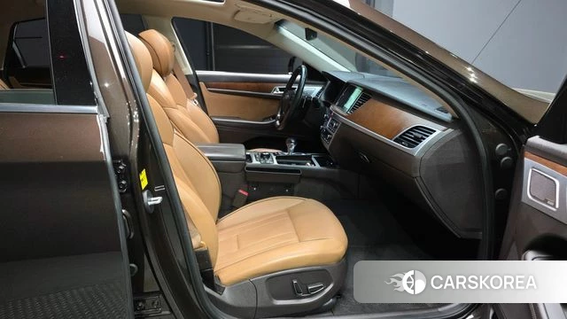 Genesis G80 2018 Коричневый из Кореи, фото 2
