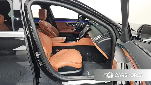 Mercedes-Benz S-Class W223 2022 Черный из Кореи, фото 2