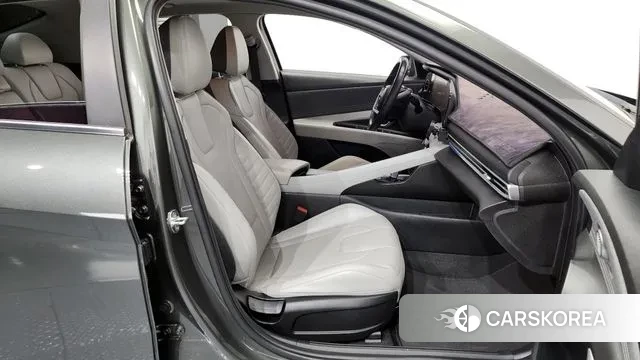 Hyundai Avante (CN7) 2020 Серый из Кореи, фото 2