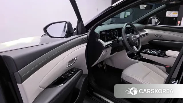 Hyundai The New Tucson (NX4) 2025 Черный из Кореи, фото 2