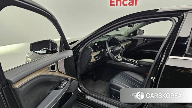 Kia K8 Hybrid 2024 Черный из Кореи, фото 2