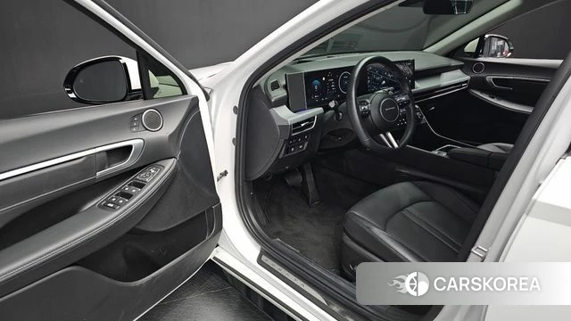 Hyundai Sonata D Edge (DN8) 2025 Белый из Кореи, фото 2