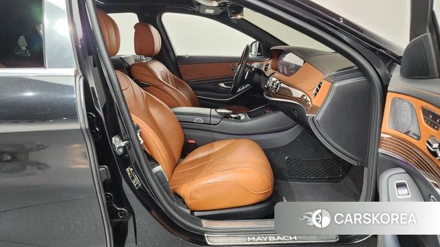 Mercedes-Benz S-Class W222 2019 Черный из Кореи, фото 2