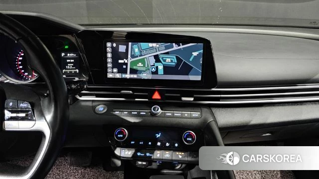 Hyundai Avante (CN7) 2020 Серебристо-серый из Кореи, фото 2