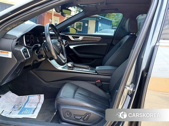 Audi A6 (C8) 2020 Серый из Кореи, фото 2