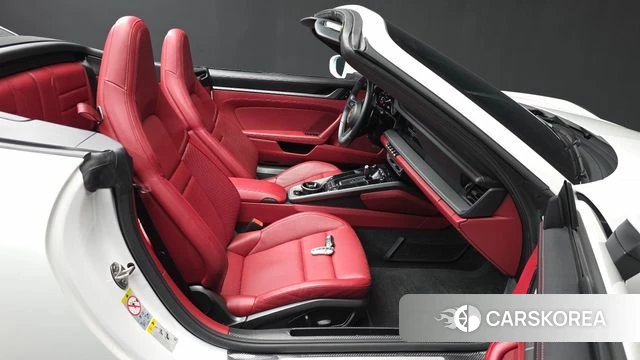 Porsche 911(992) 2022 Белый из Кореи, фото 2