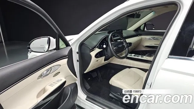 Genesis GV70 2022 Белый из Кореи, фото 2