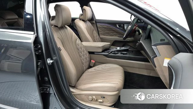 Kia K8 Hybrid 2023 Серый из Кореи, фото 2