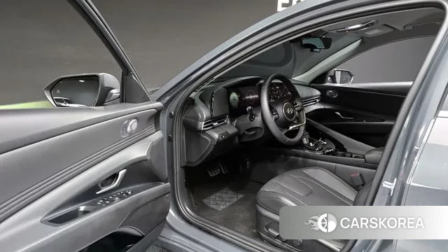 Hyundai The New Avante (CN7) 2025 Серый из Кореи, фото 2