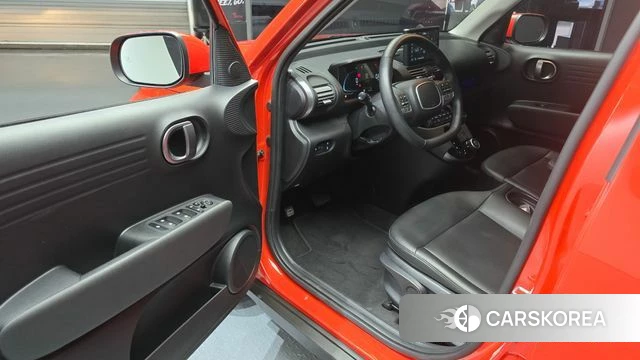 Hyundai Casper 2022 Красный из Кореи, фото 2