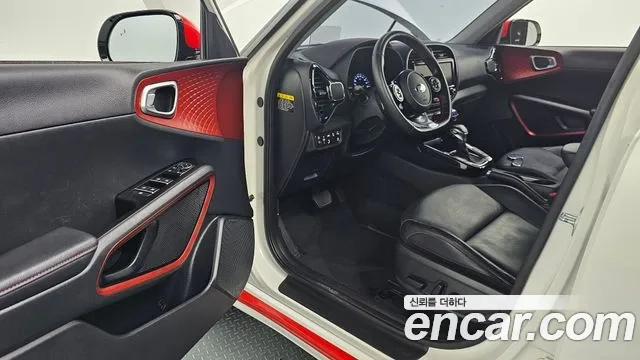 Kia Soul Booster 2019 Белый из Кореи, фото 2