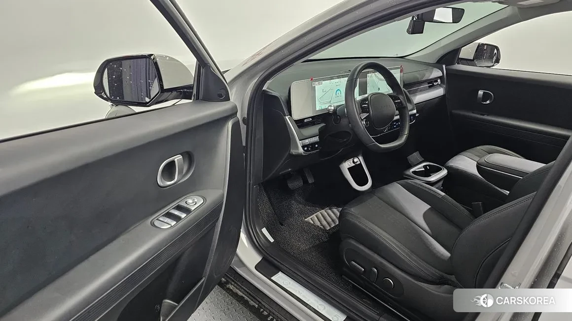 Hyundai Ionic 5 2024 Серый из Кореи, фото 2