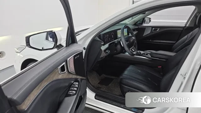 Kia K8 Hybrid 2022 Белый из Кореи, фото 2