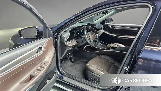 Hyundai The New Grandeur IG 2020 Синий из Кореи, фото 2