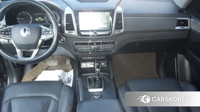 Ssangyong Rexton Sports 2018 Серый из Кореи, фото 2