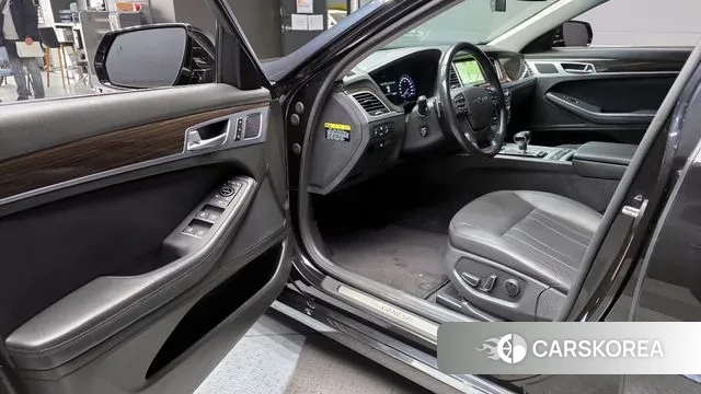 Genesis G80 2018 Черный из Кореи, фото 2