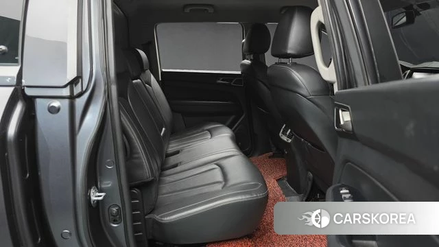 Ssangyong Rexton Sports 2018 Серый из Кореи, фото 2
