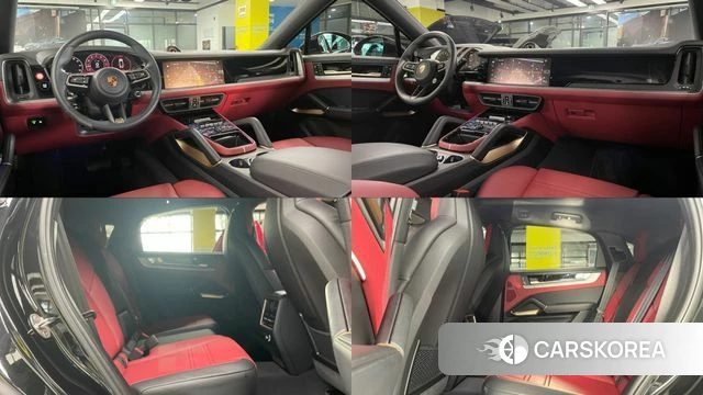 Porsche Cayenne (PO536) 2025 Черный из Кореи, фото 2