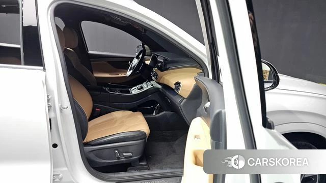 Hyundai The New Santa Fe 2022 Белый из Кореи, фото 2