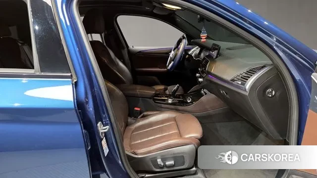 BMW X4 (G02) 2021 Синий из Кореи, фото 2