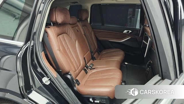 BMW X7 (G07) 2020 Черный из Кореи, фото 2