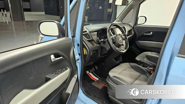 Kia The New Ray 2020 Синий из Кореи, фото 2