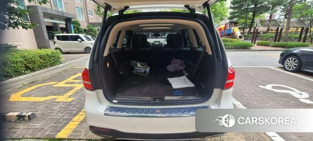 Mercedes-Benz GLS - Class X166 2019 Белый из Кореи, фото 2