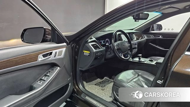 Genesis G80 2019 Коричневый из Кореи, фото 2