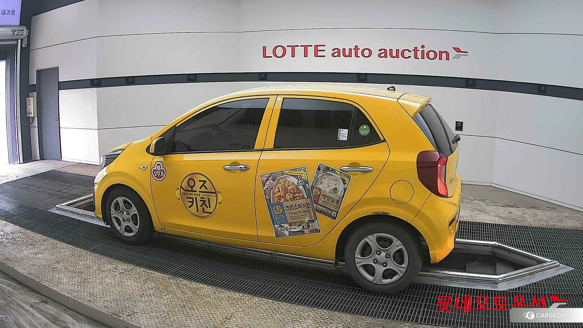 Kia Morning 2022 Clear White из Кореи, фото 2